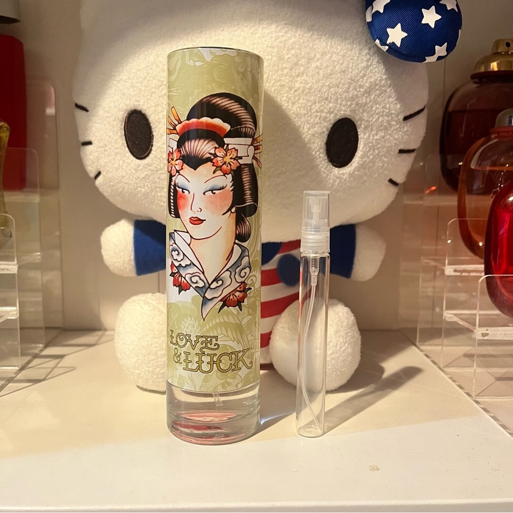 Love & Luck Perfume Ed Hardy 10ML